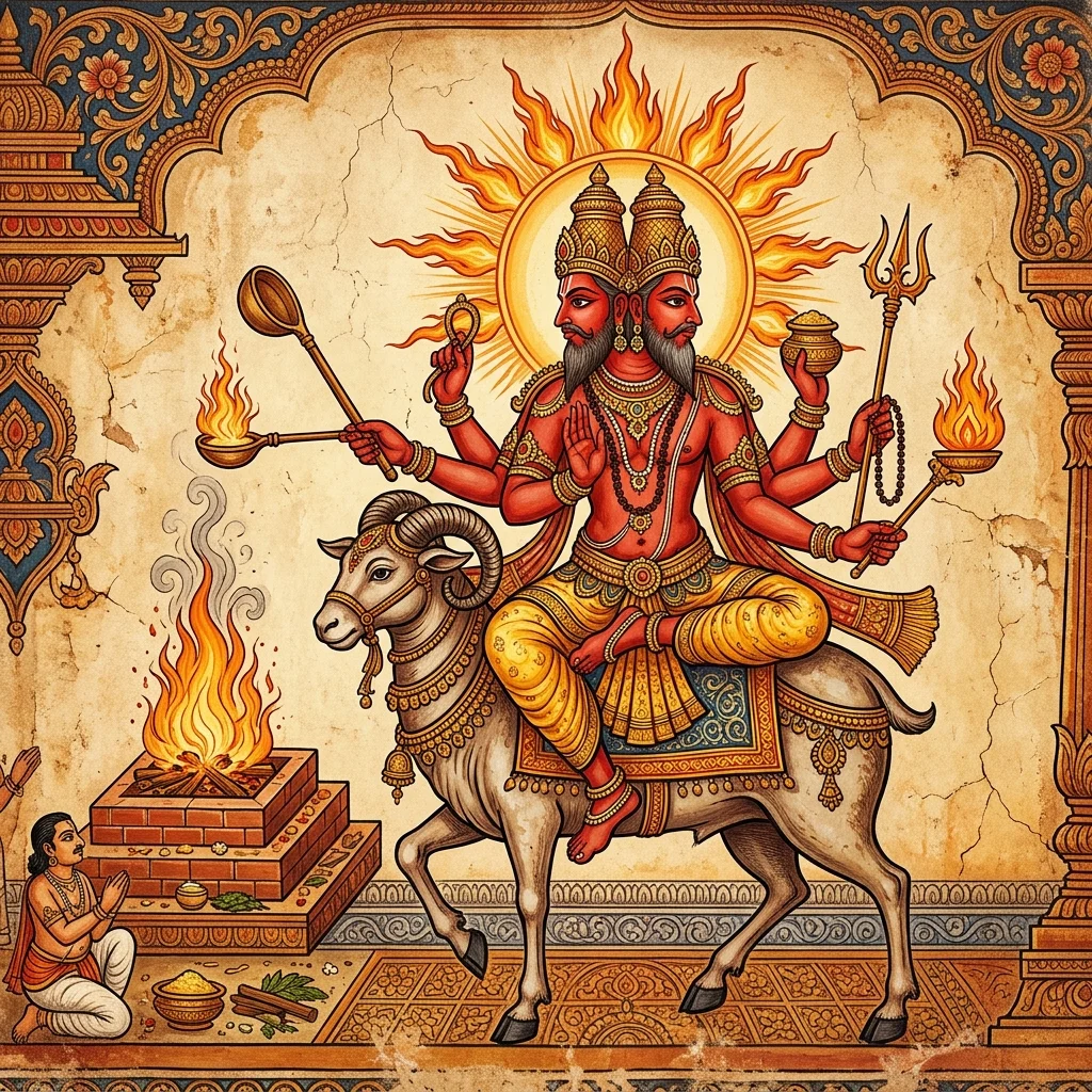 Lord Agni Deva